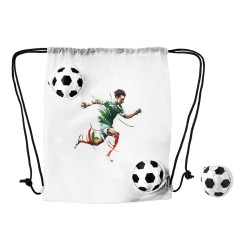 Bolsa-Mochila Mágica Soccer | Personalizada con tu Logo