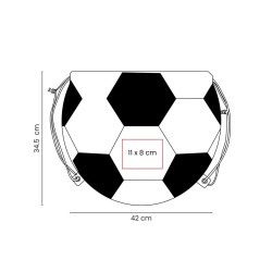 Bolsa-Mochila Soccer | Personalizada con tu Logo