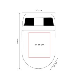 Pinta Caritas | Personalizado con tu Logo