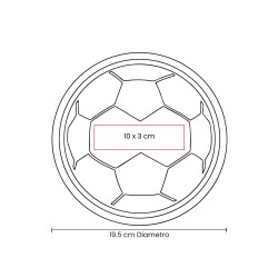 Tabla Soccer | Personalizada con tu Logo