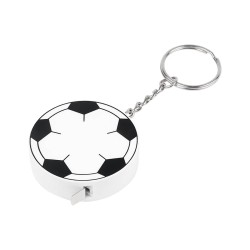 Llavero Flexómetro Soccer Ball | Personalizado con tu Logo