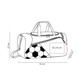 Maleta Deportiva Soccer | Personalizada con tu Logo