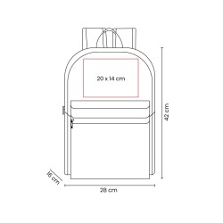 Mochila México | Personalizada con tu Logo