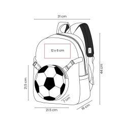 Mochila Soccer | Persoalizada con tu Logo