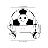 Peluche Soccer | Personalizado con tu Logo