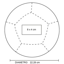 Balón Messi | Personalizado con tu Logo | Mix Promocionales