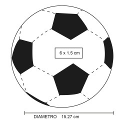 Balón Oliver | Personalizado con tu Logo | Mix Promocionales