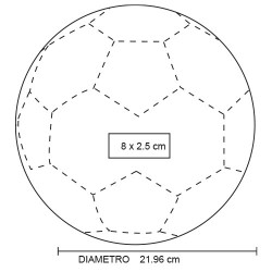 Balón Yamil | Personalizado con tu Logo | Mix Promocionales