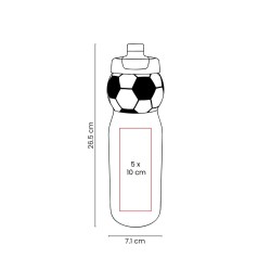 Cilindro Soccer | Personalizado con tu Logo
