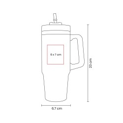 Termo Soccer | Personalizado con tu Logo