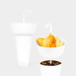 Vaso Botanero Soccer | Personalizado con tu Logo