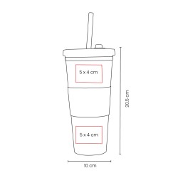 Vaso Soccer | Personalizado con tu Logo