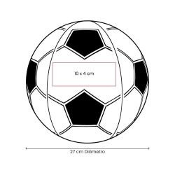 Pelota Inflable Soccer | Personalizada con tu Logo