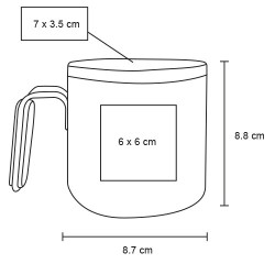 Taza The Mist Froc | Personalizada con tu Logo