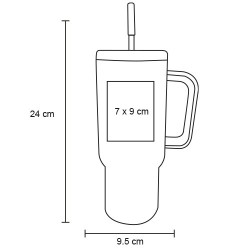 Termo The Glacier Froc | Personalizado con tu Logo