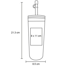 Termo The Ocean Froc | Personalizado con tu Logo