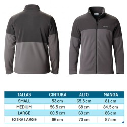 Chamarra Basin Trail Columbia | Personalizada con tu Logo