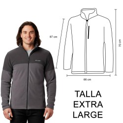 Chamarra Basin Trail Columbia | Personalizada con tu Logo