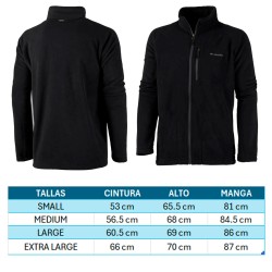Chamarra Fast Trek Columbia | Personalizada con tu Logo