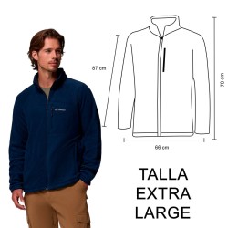 Chamarra Fast Trek Columbia | Personalizada con tu Logo