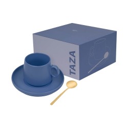 Set de Taza Zaphir | Personalizada con tu Logo