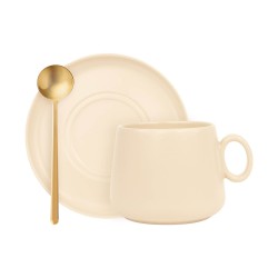 Set de Taza Zaphir | Personalizada con tu Logo