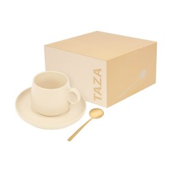 Set de Taza Zaphir | Personalizada con tu Logo