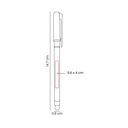 Bolígrafo Mostar | Personalizado con tu Logo