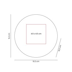 Bocina Apvalus | Personalizada con tu Logo