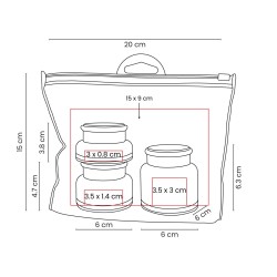 Set de Contenedores Zuren | Personalizados con tu Logo