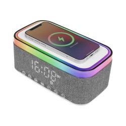 Reloj-Bocina Multifuncional Cory | Personalizado con tu Logo