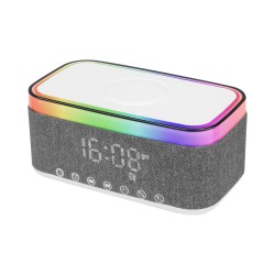 Reloj-Bocina Multifuncional Cory