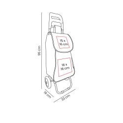 Carro Supermercado Velea | Personalizado con tu Logo