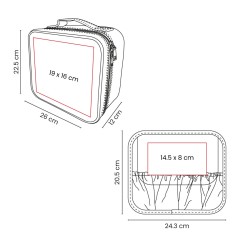 Cosmetiquera Kaelis | Personalizada con tu Logo