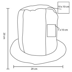 Sombrero Chute | Personalizado con tu Logo