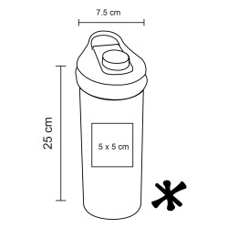 Vaso Mezclador Tairo | Personalizado con tu Logo