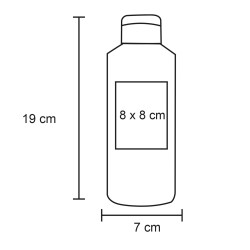 Cilindro Prisma Mexa | Personalizado con tu Logo