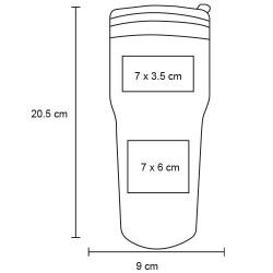 Termo The Wave Froc | Personalizado con tu Logo