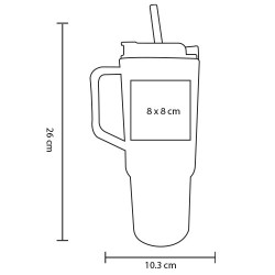 Vaso Stan | Personalizado con tu Logo