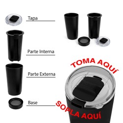 Vaso Loudcup | Personalizado con tu Logo