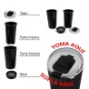 Vaso Loudcup | Personalizado con tu Logo