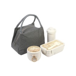 Lonchera con Set de Contenedores Suluq