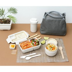 Lonchera con Set de Contenedores Suluq | Personalizada con tu Logo