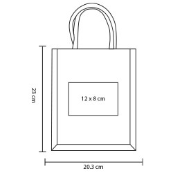 Bolsa Moss | Personalizada con tu Logo