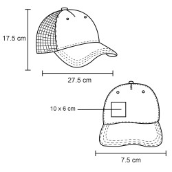 Gorra Hill | Personalizada con tu Logo