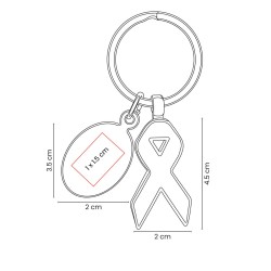 Llavero Rosae | Personalizado con tu Logo