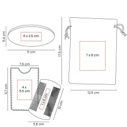 Set de Cuidado para Barba Mivor | Personalizado con tu Logo