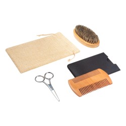 Set de Cuidado para Barba Mivor | Personalizado con tu Logo