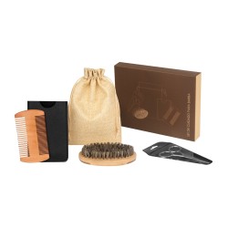 Set de Cuidado para Barba Mivor | Personalizado con tu Logo