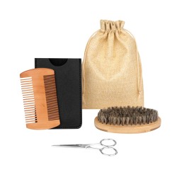 Set de Cuidado para Barba Mivor